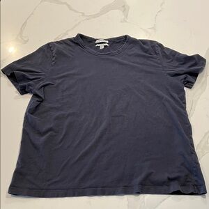 COS Men’s Navy Blue T-Shirt